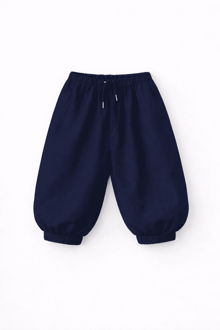 Boy wearing Anaario Red Rhythm Pocket Co-ord Set