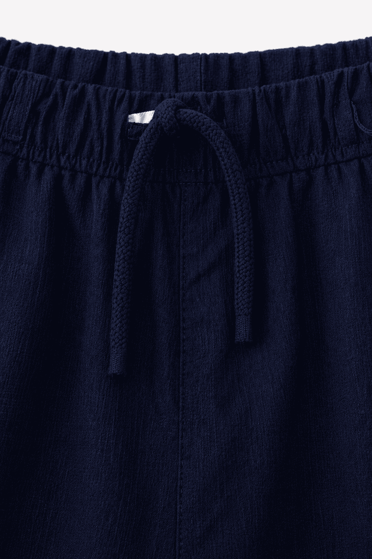 Boy wearing Anaario Red Rhythm Pocket Co-ord Set
