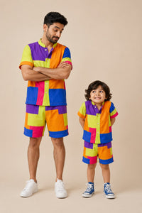 Anaario Colour Block Co-ord Set