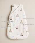 Carriage Teddy Bamboo Baby Sleeping Bag features