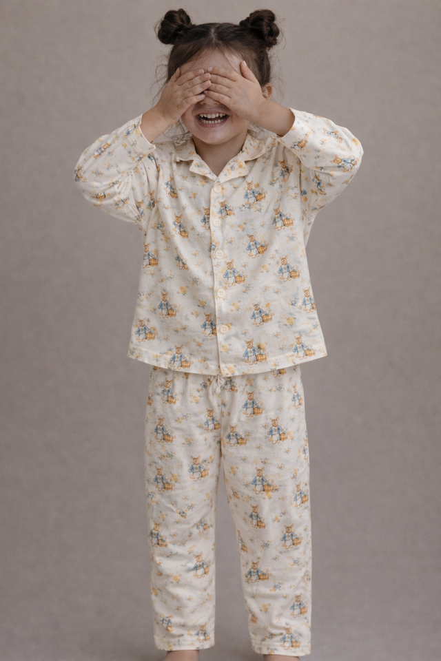 Retro Scooters Pajama Set - Night Wear