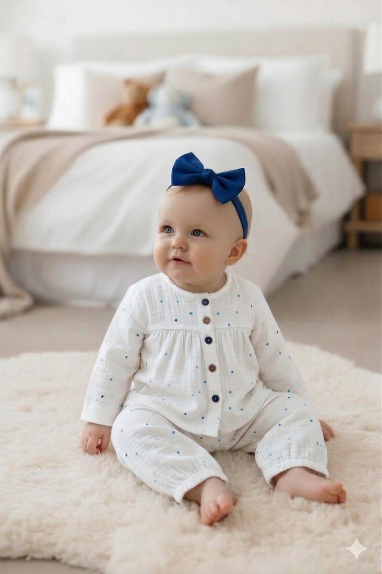 Blue specks Set