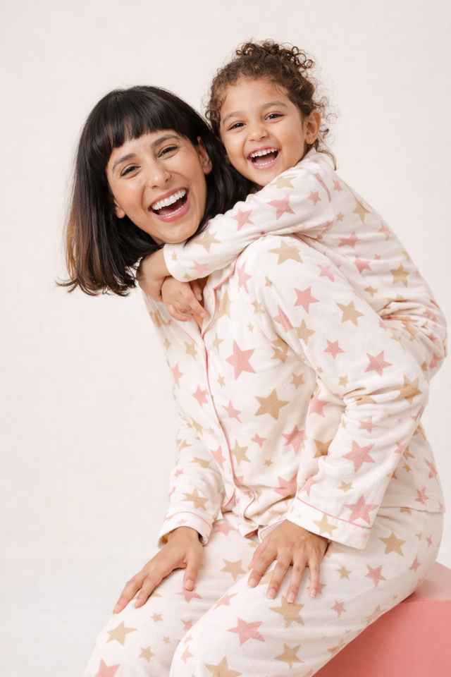 Starlight Pajama Set - Night Wear