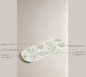Anaario Noah's Ark Bamboo Baby Burp Cloth key features