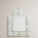 Noah's Ark bamboo baby changing mat — noah's ark print, soft bamboo cotton
