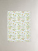 Noah's Ark bamboo baby quilt — noah's ark print, soft bamboo cotton