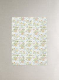 Noah's Ark bamboo baby quilt — noah's ark print, soft bamboo cotton