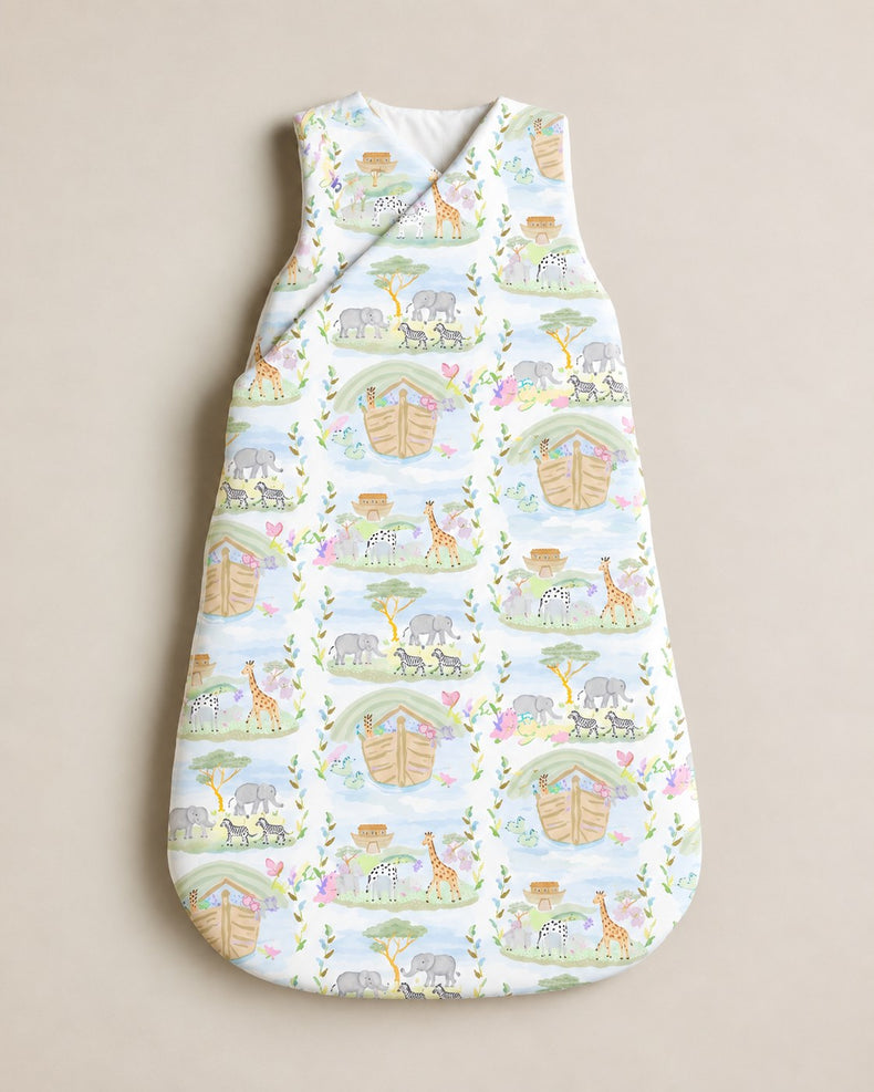 Noah's Ark Bamboo Baby Sleeping Bag
