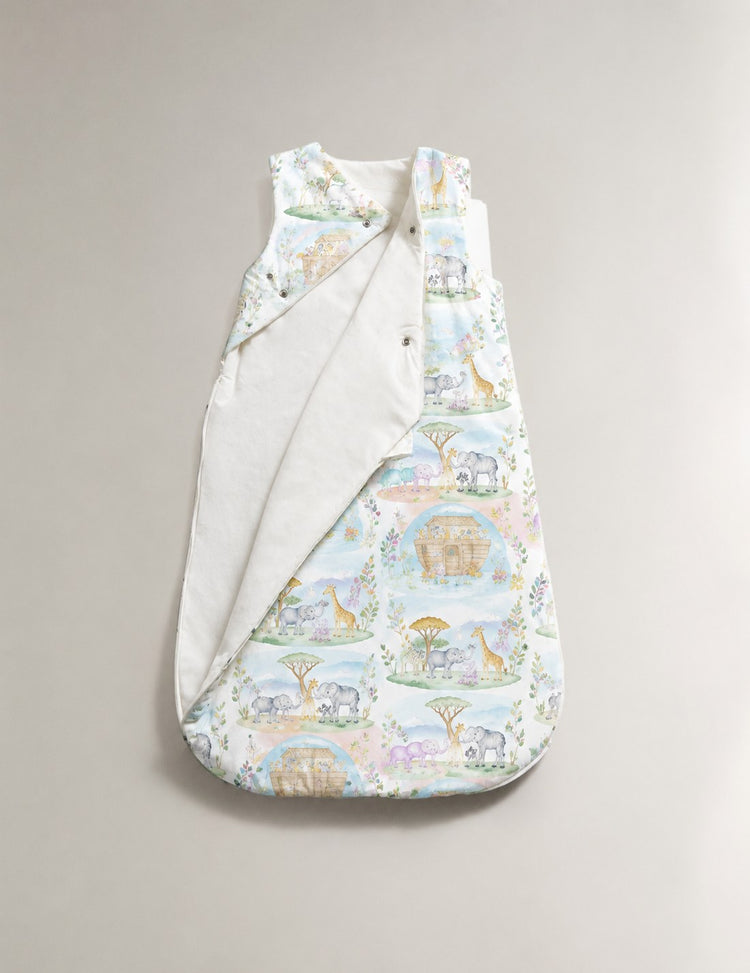 Noah's Ark Bamboo Baby Sleeping Bag