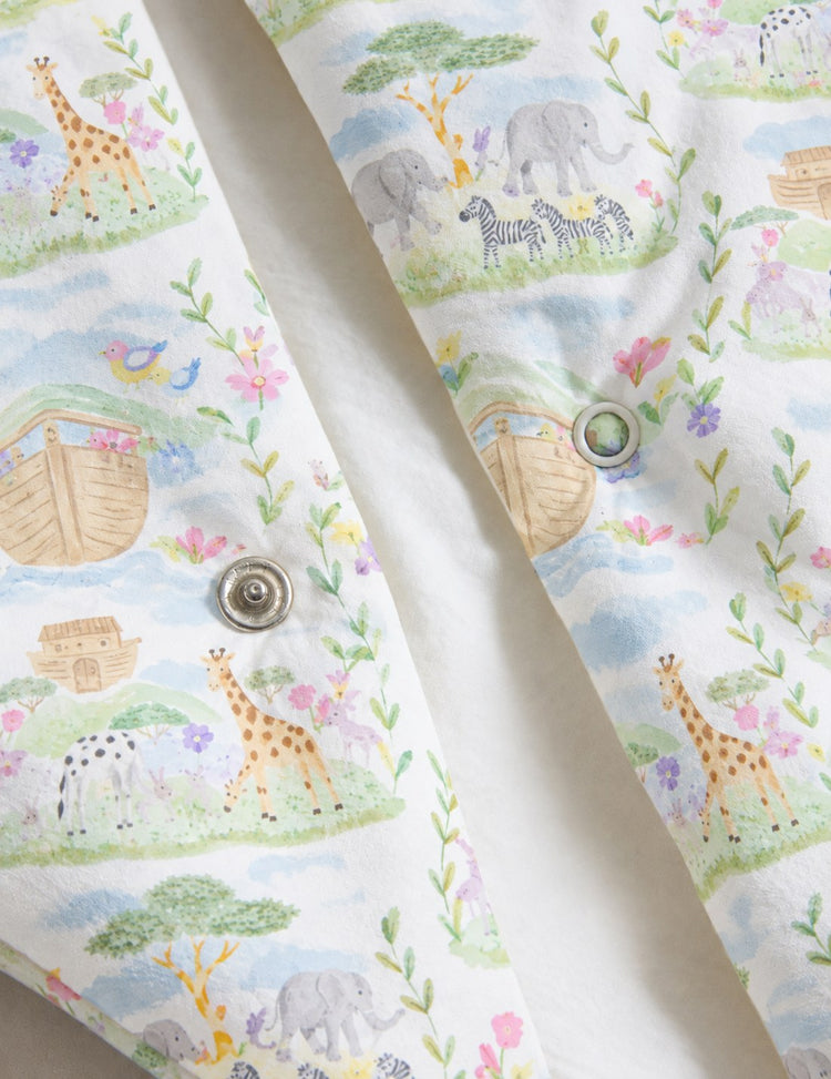 Noah's Ark Bamboo Baby Sleeping Bag