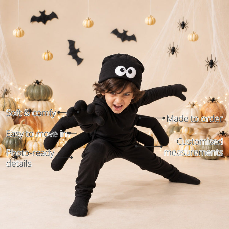 Spider Boys' Costume features