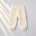 Off-white Rainbow Fleece Set bottoms by Anaario