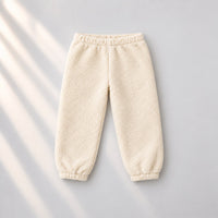 Off-white Rainbow Fleece Set bottoms by Anaario