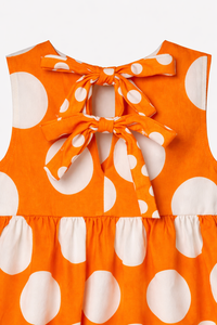 The Apricot Pop Dress