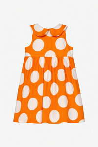 The Apricot Pop Dress