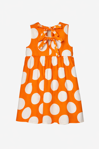 The Apricot Pop Dress