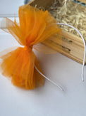 Anaario Orange Bow Hairband, hair band for kids