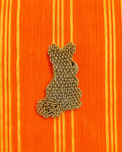 Indian Orange Bunny Patiala Salwar Set - Anaario - Image 7