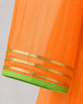 Indian Orange Bunny Patiala Salwar Set - Anaario - Image 8