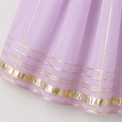 Indian Orange Palm Lehenga Set - Anaario - Image 9