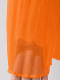 Indian Orange Parrot Peplum Palazzo Set - Anaario - Image 9