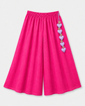 Indian Orange Parrot Peplum Palazzo Set - Anaario - Image 5