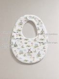 Carnival Windmill Bamboo Baby Bib features