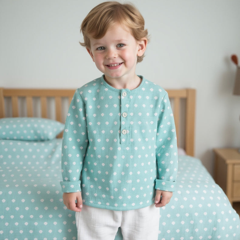 Rainy Dots - Night Wear