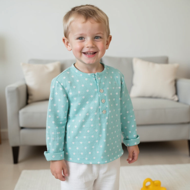 Rainy Dots - Night Wear