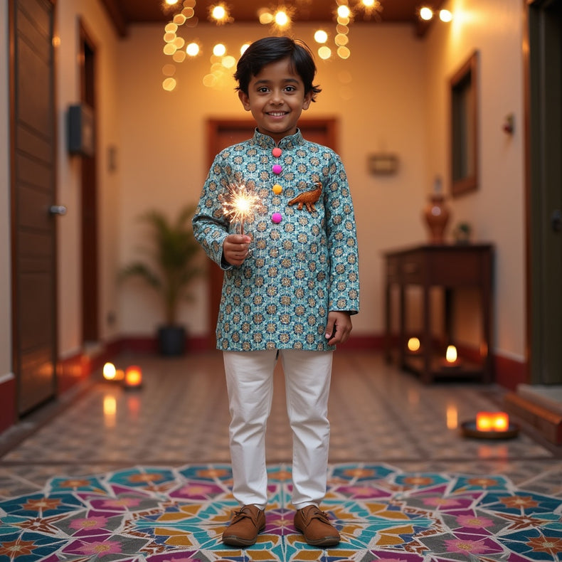Festive Royale Kurta Set