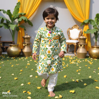 Sunny Buds Kurta Set