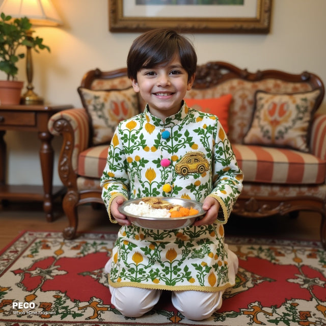 Sunny Buds Kurta Set