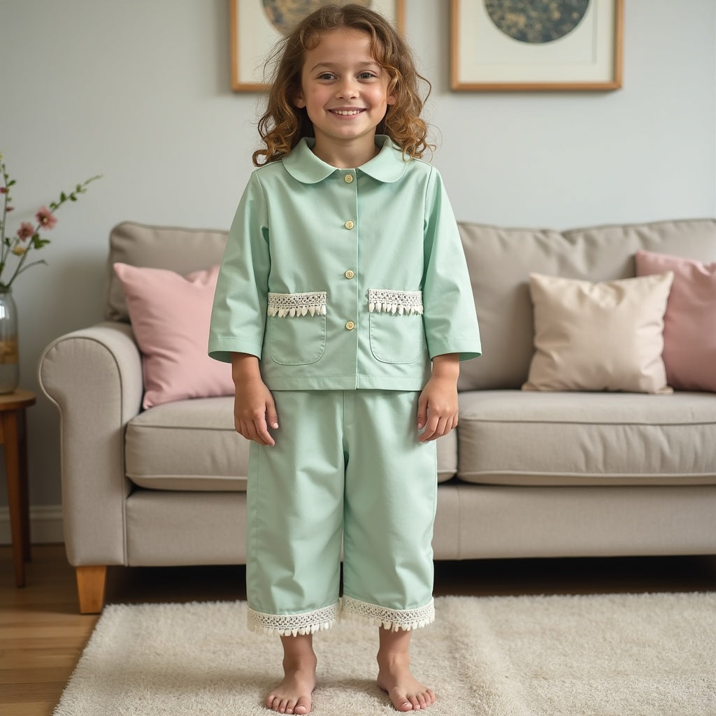 Mint Petals Dreams - Night Wear