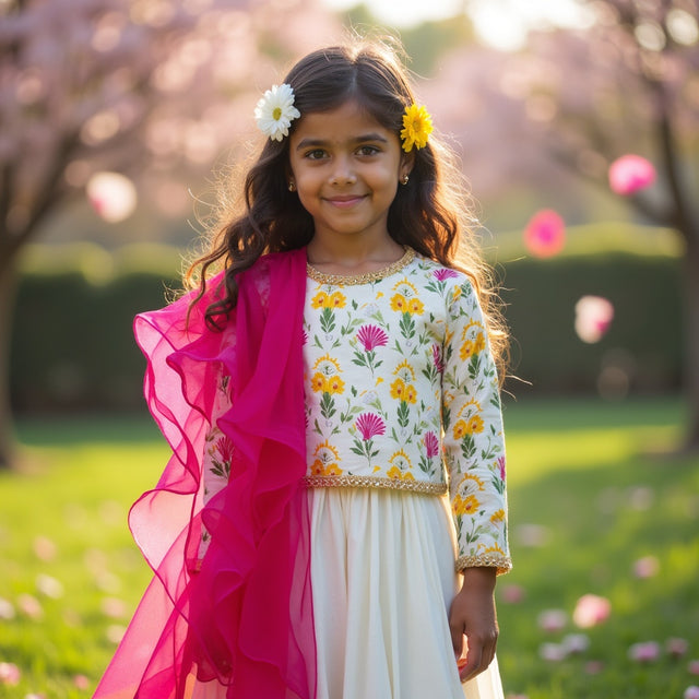 Blossom Belle Lehenga Set