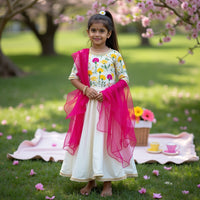Blossom Belle Lehenga Set