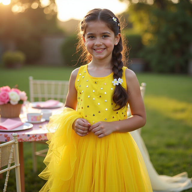 Genda Glow Lehenga Set