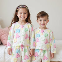 Pastel Aphabets - Night Wear