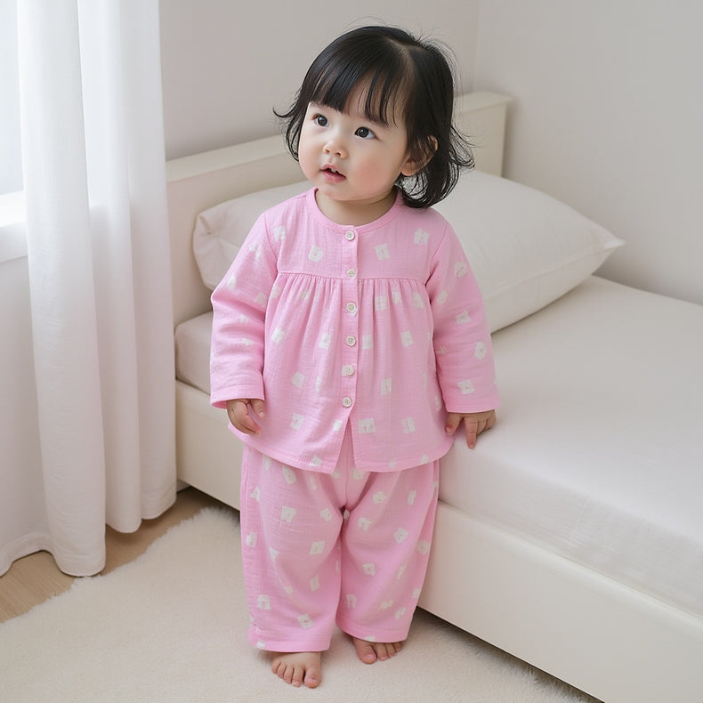 Pink Alphabet - Night Wear