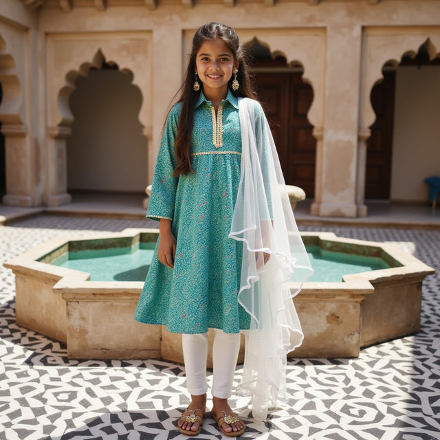 Meher Anarkali Set