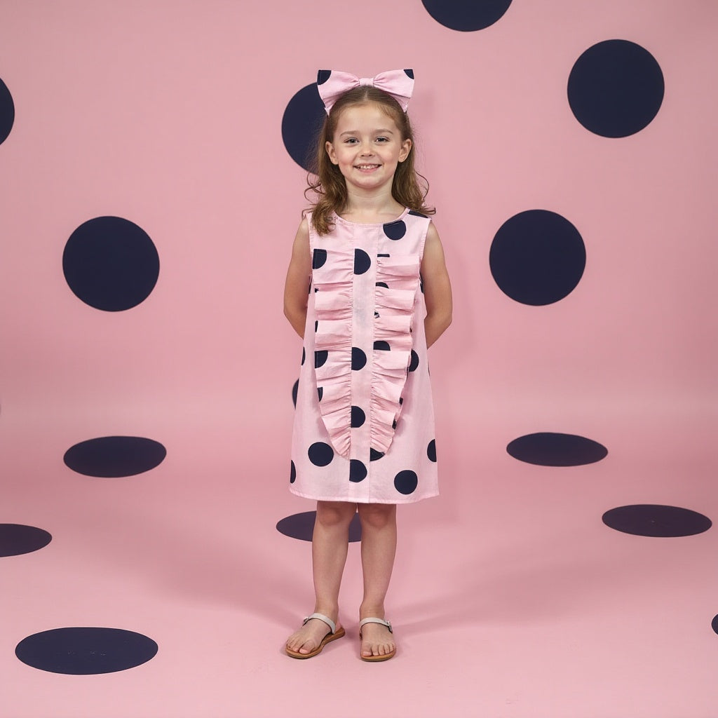 Polka Pop Princess Dress
