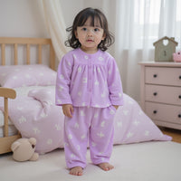 Purple Alphabet - Night Wear