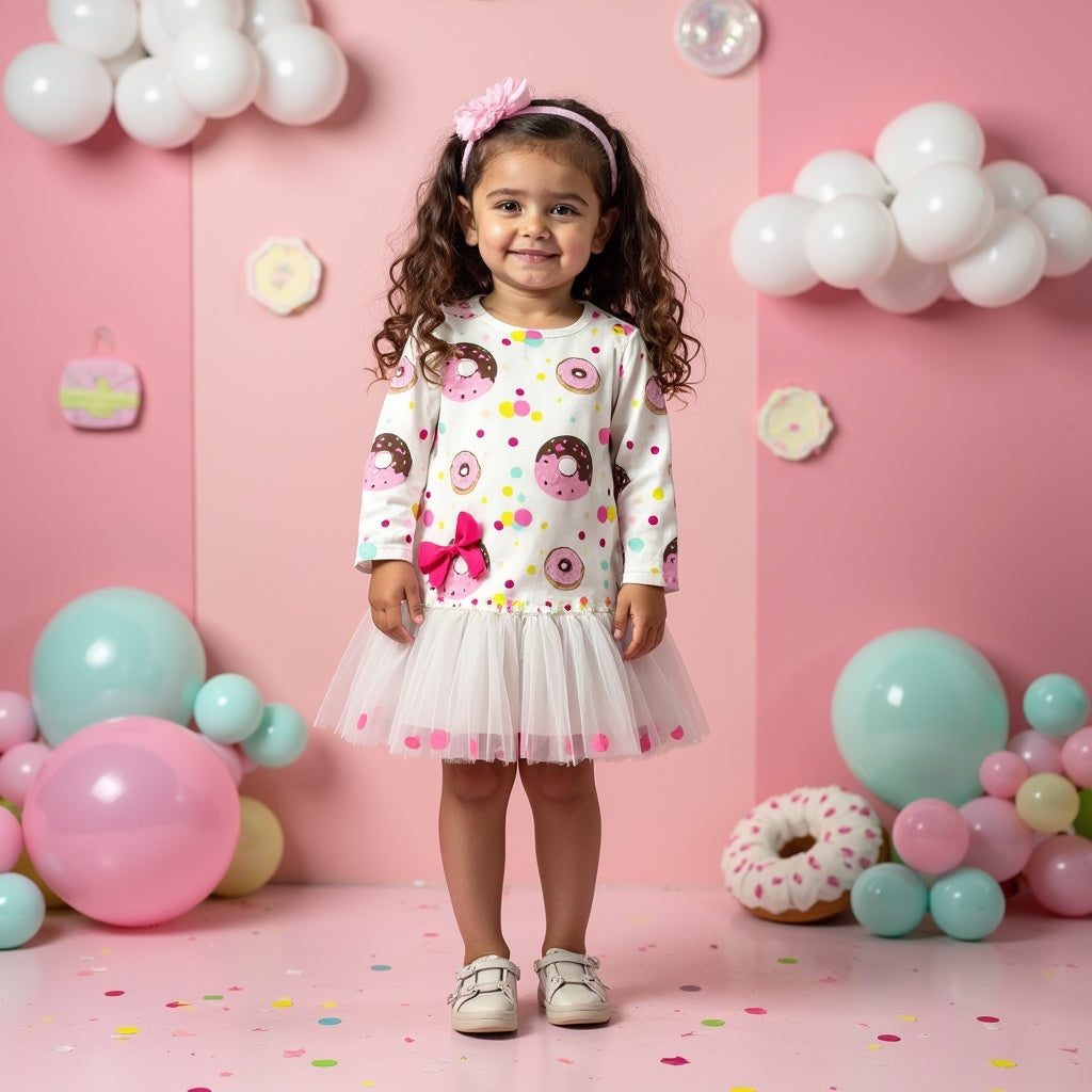 Dotty Donut Dress