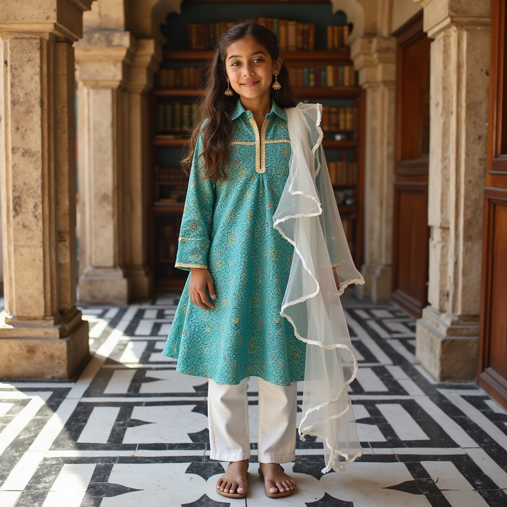Meher Anarkali Set