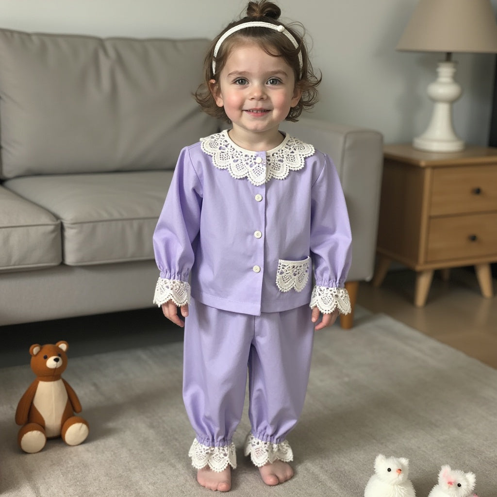 Lilac Whispers - Night Wear