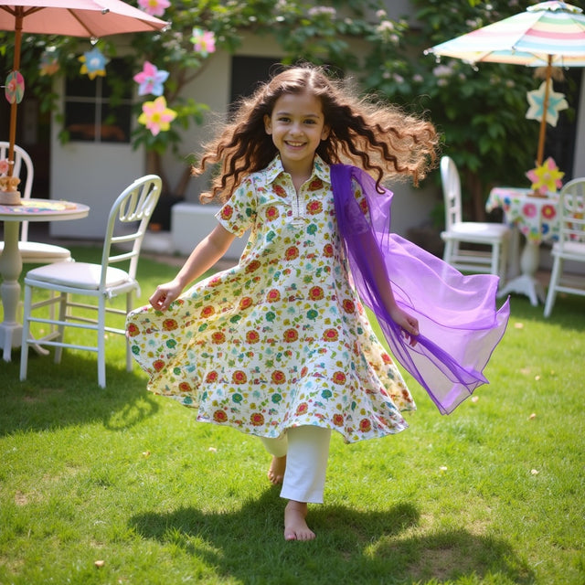 Baag-e-Gul Anarkali Set