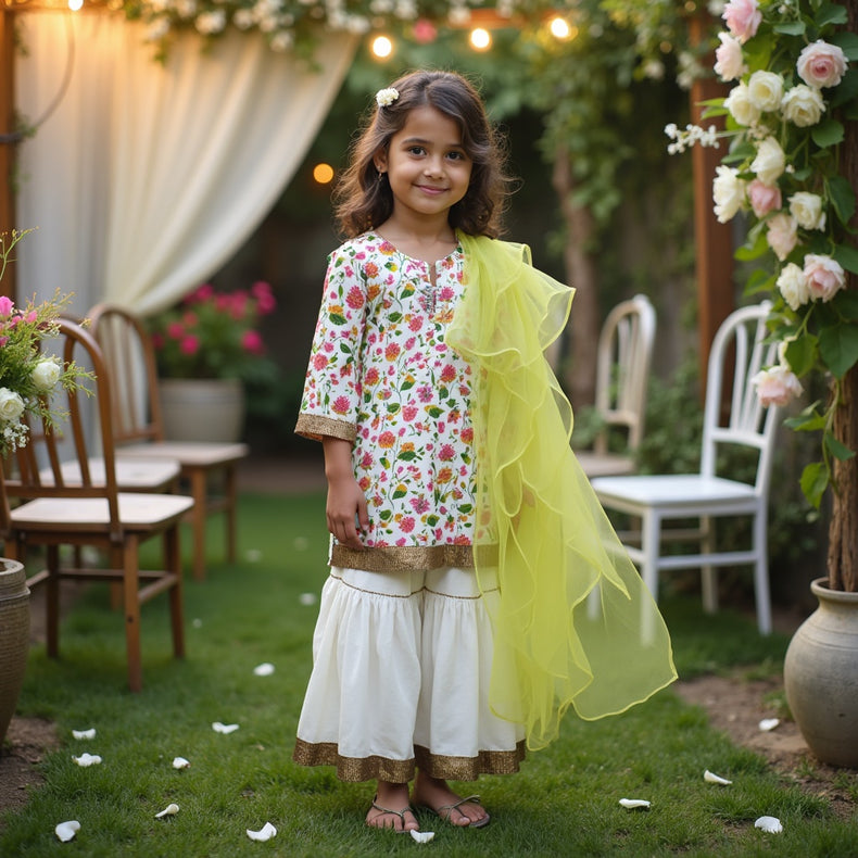Phoolon Ki Rani Sharara Set