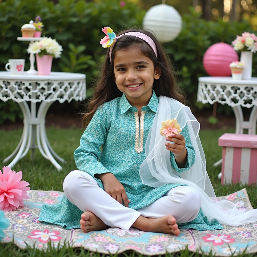 Meher Anarkali Set