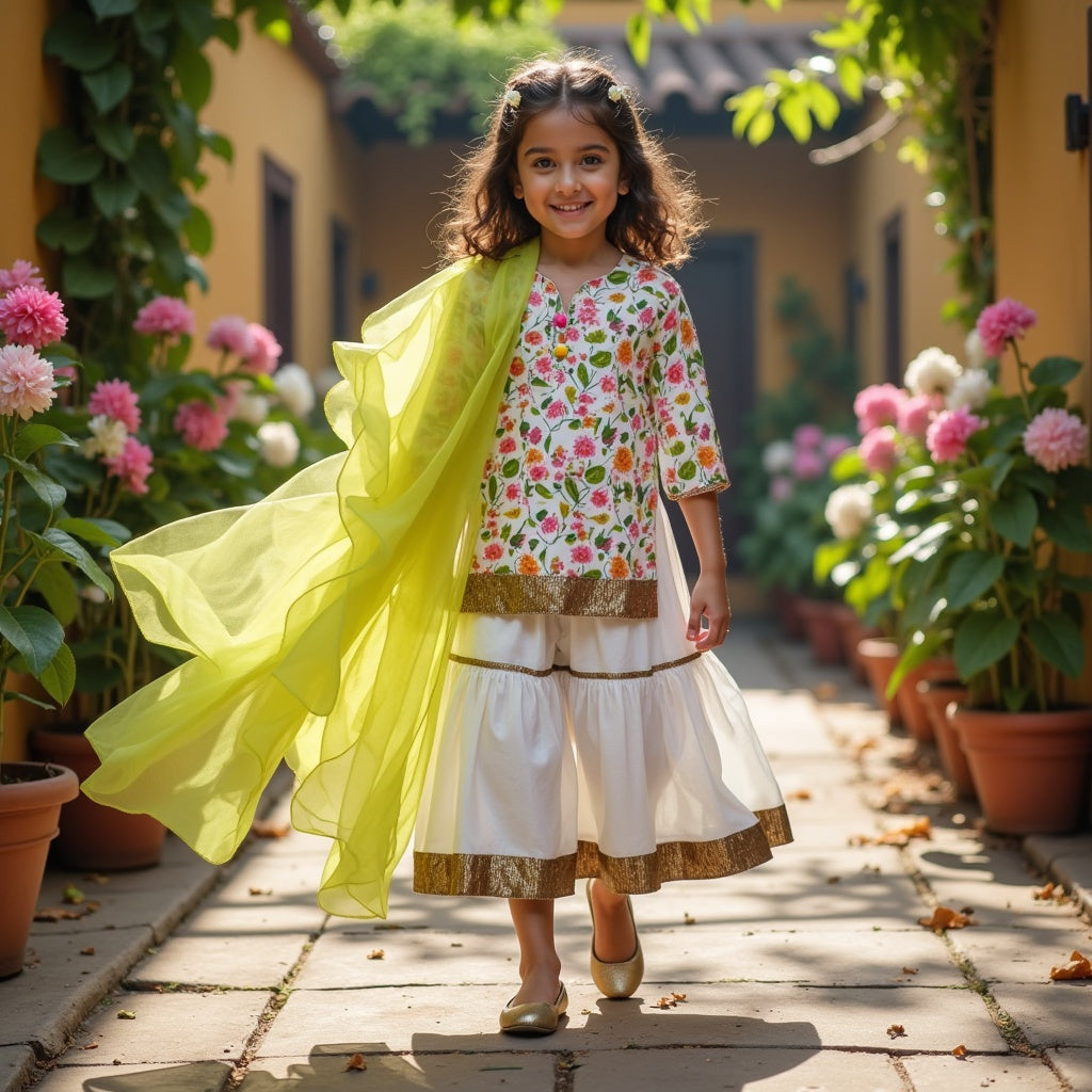 Phoolon Ki Rani Sharara Set