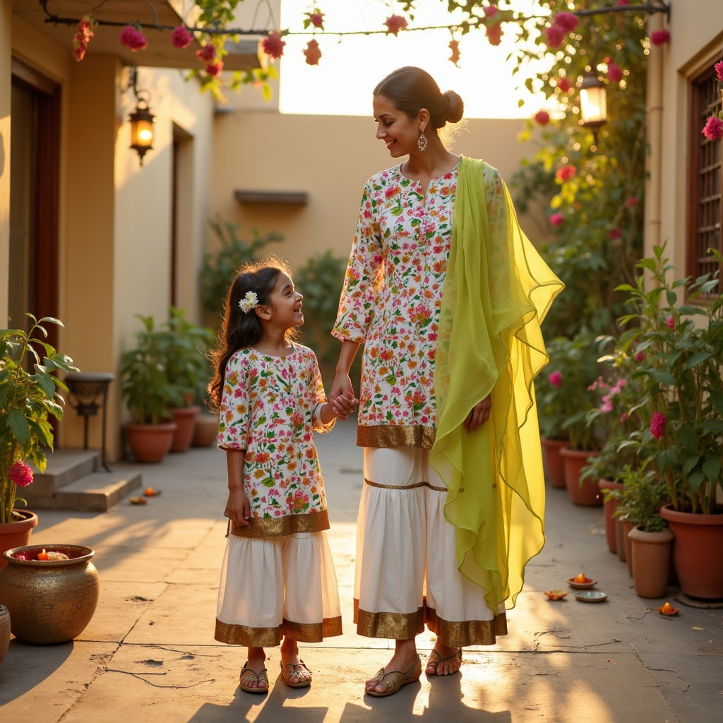 Phoolon Ki Rani Sharara Set
