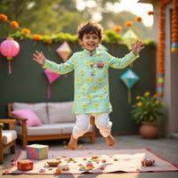 Sunshine Blossom Kurta Set